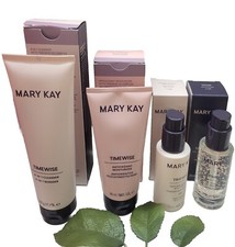 Mary Kay TimeWise  Wunder-Set 4 tlg.+Tasche für Mischhaut/fettige Haut Neu & OVP