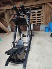 Beinpresse & Hackenschmidt SQMIZE® ELITE CLUB LPH9i
