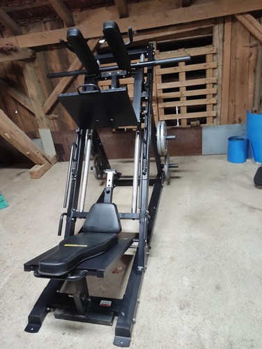 Beinpresse hackenschmidt - &,