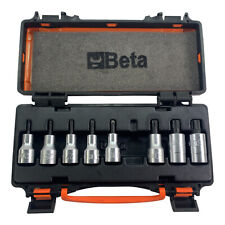 Beta 920TX/C9 Steckschlüsselsatz 8teilig Werkzeug Set Torx-Schrauben Ratschen