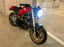Motorrad led scheinwerfer - motorrad,