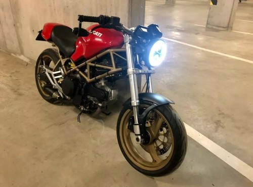 Motorrad led scheinwerfer - led,