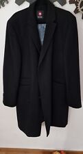 CG Club of Gents Mantel Cashwol Wolle Kaschmir schwarz 44 L 106