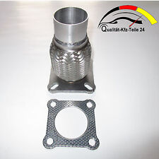 Flexrohr mit Flansch Hosenrohr