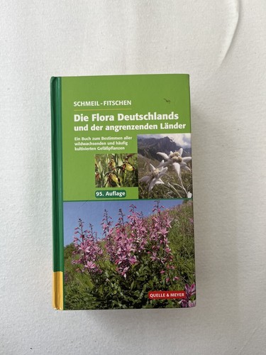 Schmeil fitschen die flora - schmeil,