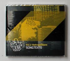 Gangway Beatz Berlin Vol.2 GER CD 2010 + Lyric-Booklet Still Sealed Hip Hop