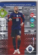 Panini Road Qatar World Cup Fußball Karte 2022 Nr. 7 Kylian Mbappe  Top Master