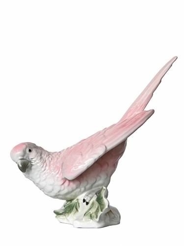 Antike porzellan papagei vogel - porzellan,