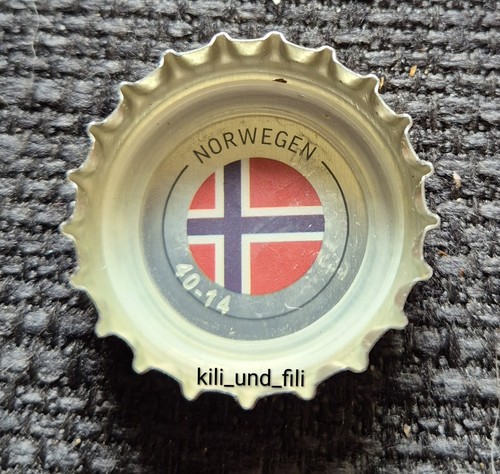 Bitburger kronkorken - 1,