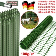 Geflügelnetz hundezaun grün - geflügelnetz,