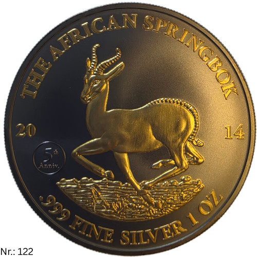 Silber springbock 2014 - 1,