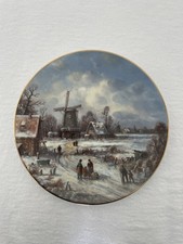 Sammelteller: "Mühlen am Wegesrand" TIRSCHENREUTH - Weihnachtliche Landschaften