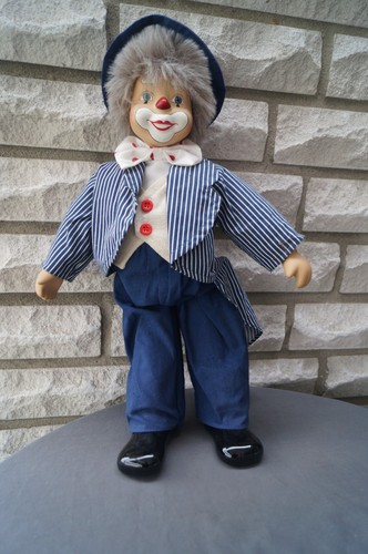 Gepflegte ältere clown - gepflegte,ältere,