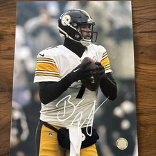Ben Rothlisberger 8 1/2 X 11