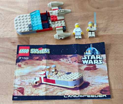 Lego star wars landspeeder - lego,