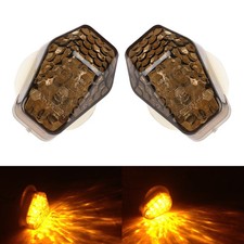2 Stück Motorrad LED