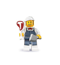 LEGO 8827 Minifiguren Serie 6