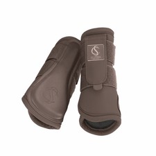 Eskadron Classic Sports Gamaschen Softshell smoke taupe M