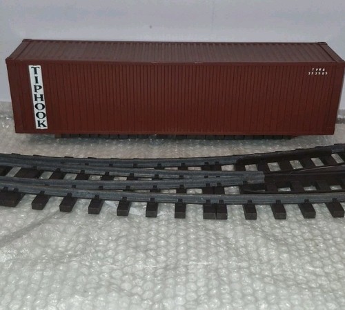 Spur schiffscontainer - spur,