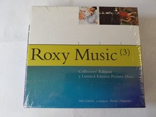 ROXY MUSIC 3CD Picture ltd