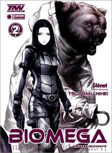 Biomega vol von nihei - biomega, vol.2