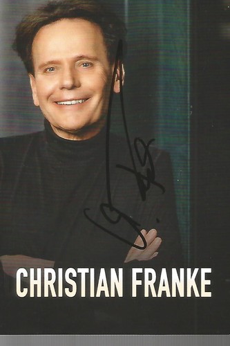 Christian franke gesang - christian,