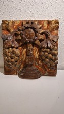 Religiöses holzbild - religiöses,