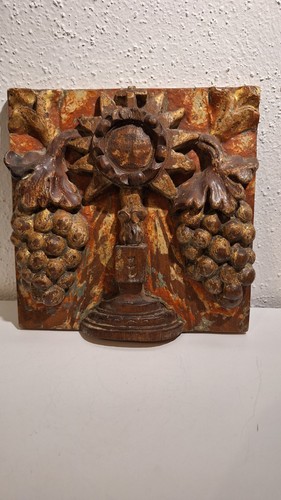 Religiöses holzbild - religiöses,