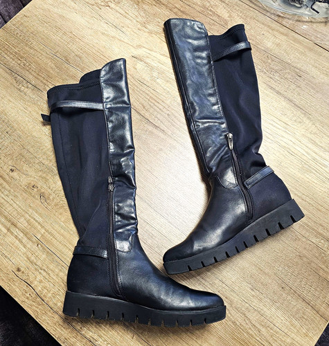 Tamaris reitstiefel kniehoch - tamaris,