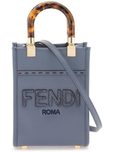 Fendi sunshine mini leder und - fendi,