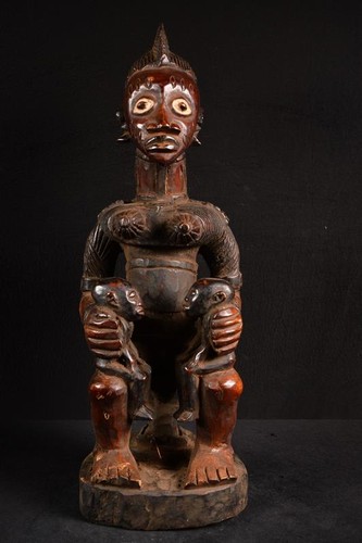 Afrikanische grosse yoruba - grosse,