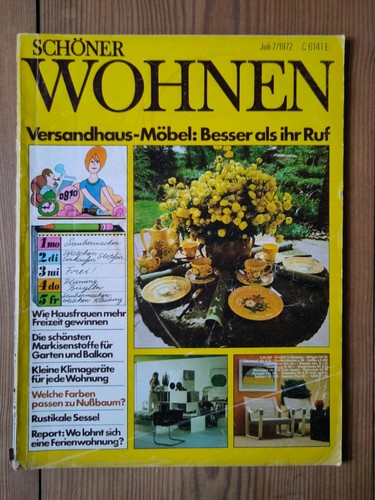 Schöner wohnen zeitschrift - schöner,