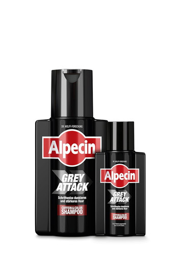 Alpecin grey attack coffein - alpecin, &