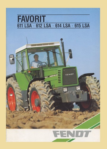 Fendt favorit 611 lsa 612 - favorit,