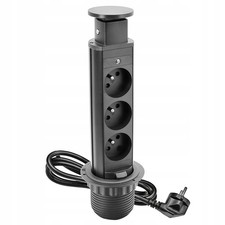 Tischsteckdose Ausziehbare