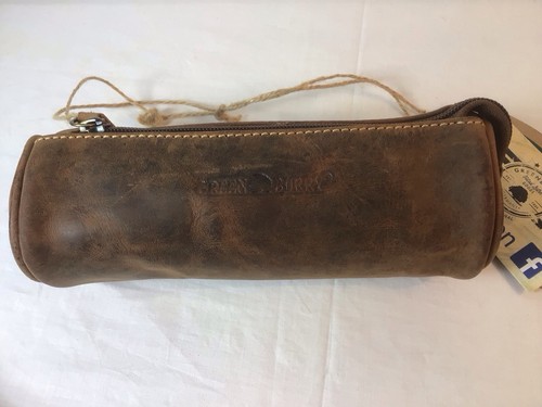 Greenburry vintage leder - vintage,