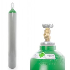 Argon Gasflasche Gasfüllung