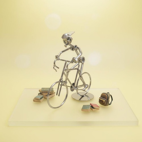 Metallradfahrer modell - metallradfahrer,