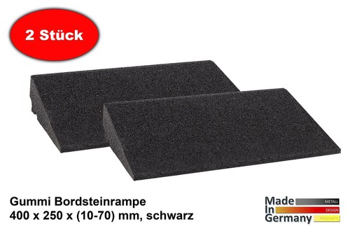 Bordsteinrampe voll gummi - voll, (
