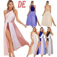 Damen Lyrisch Tanz Kleid