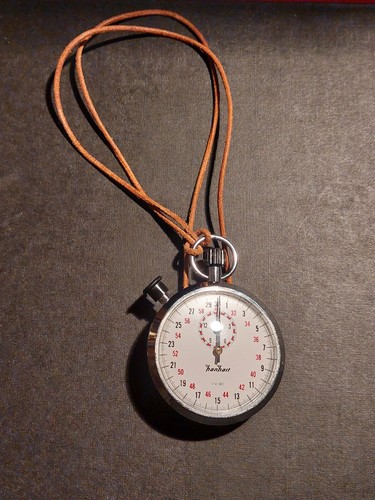 Hanhart retro stoppuhr ca - hanhart,