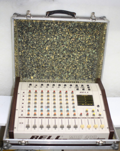 Bell mdx 400 stereo powermixer - mdx,