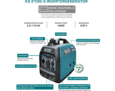 KS 2100i S Inverter