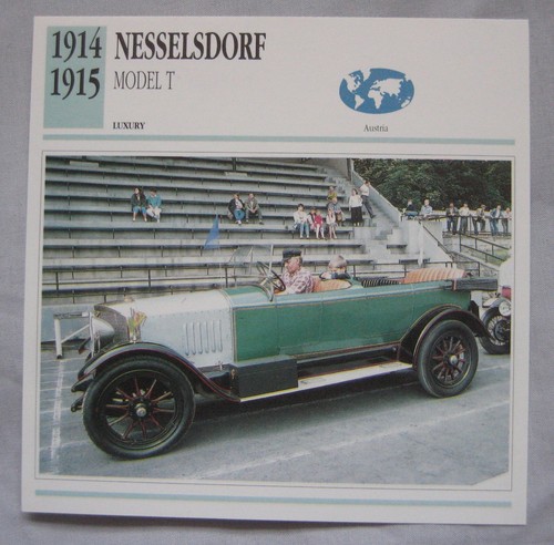 Nesselsdorf model sammler - t,