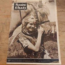 Hausschatz Heft 17 / 1956 mit Der bunte Faden