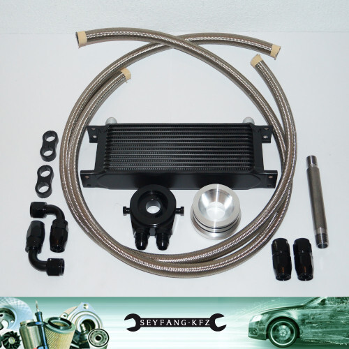 ölkühler kit komplettset - Ölkühler,