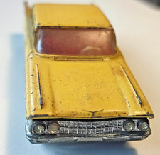 Siku V 209 Cadillac Fleetwood 75 in Gelb ohne OVP Vintage 60er Made in Germany