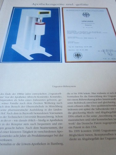 Unguator rührsystem 4265 - rührsystem,