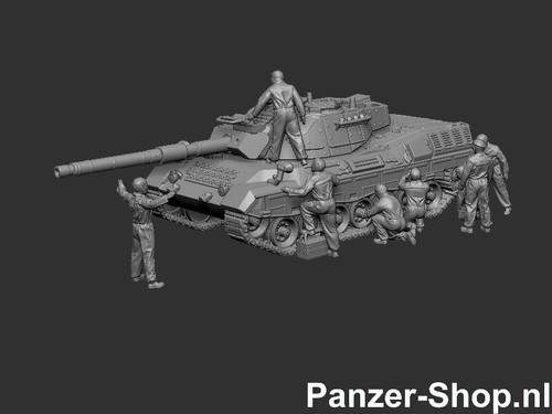 Bundeswehr mechaniker - 9x,