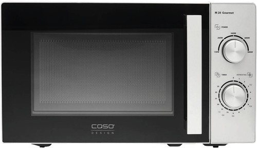 Caso m20 gourmet polarsilber - m20,